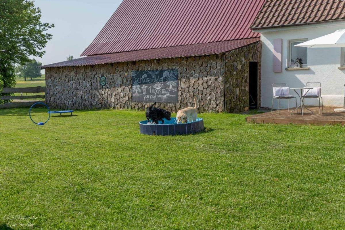Blaufelden Ferienhaus S'Bunde Heisle מראה חיצוני תמונה